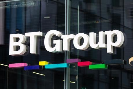 BT Group logo