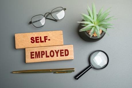 Self-employed