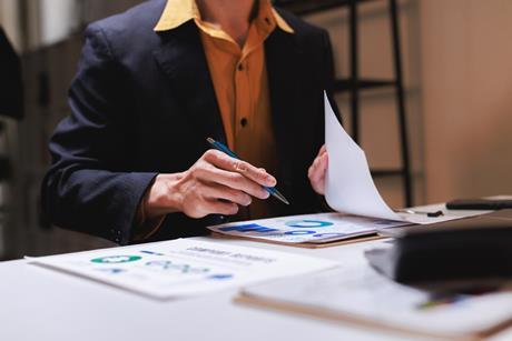 review, paperwork, chart, assessment, accounting