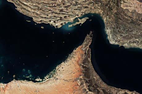 Strait of Hormuz, Iran, Middle East, Saudi Arabia, UAE