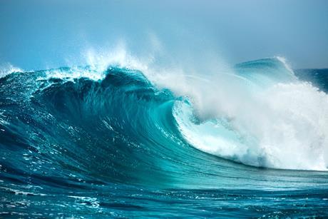 Waves, water, liquidity