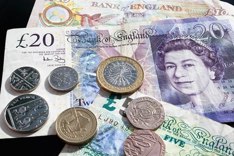 UK currency - credit Stefan Schweihofer