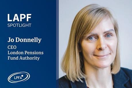 LAPF Spotlight - Jo Donnelly, LPFA