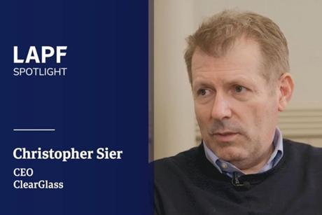 LAPF Spotlight - Chris Sier, ClearGlass