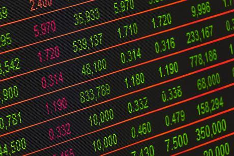 Stock market chart 2 - credit Ahmad Ardity
