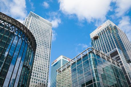 London, city, Canary Wharf