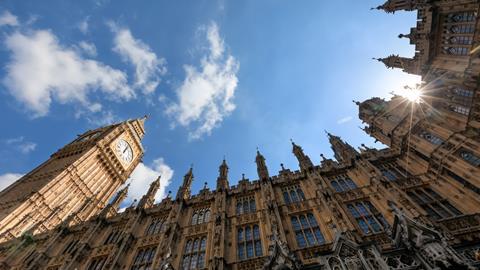 Houses of Parliament, London, House of Commons, UK, politics