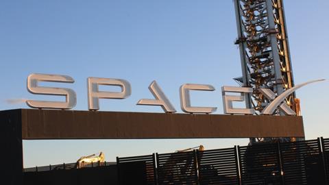 SpaceX logo