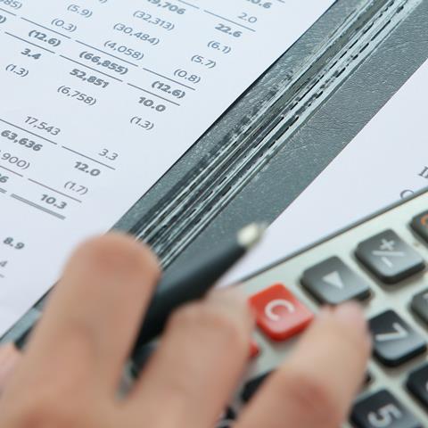 accounts, accounting, calculator, balance sheet