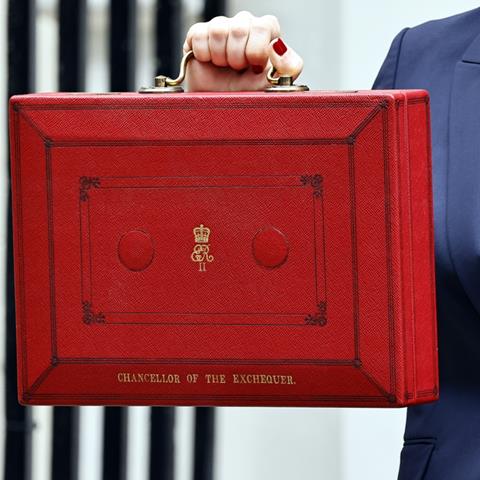 Budget briefcase