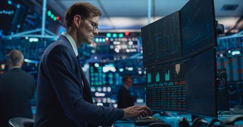 Stock market trader