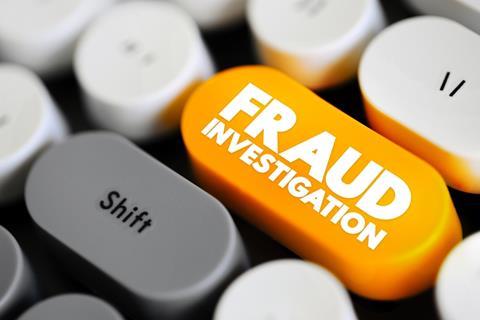 Fraud investigation