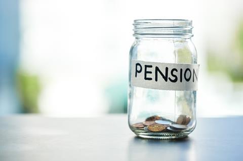 Pension saving