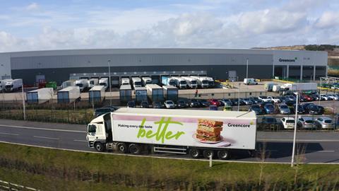 Greencore logistics