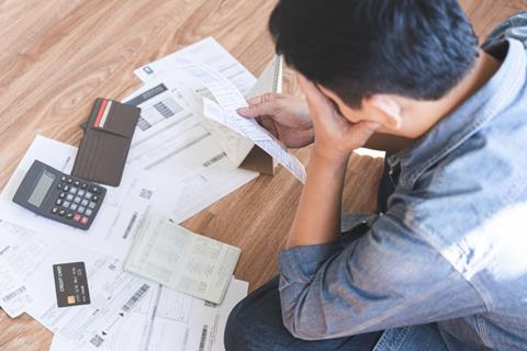 Bills, costs, payments