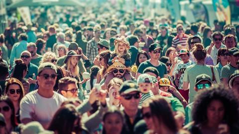 Crowd, people