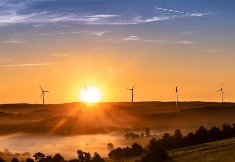 Wind farm, energy, renewables