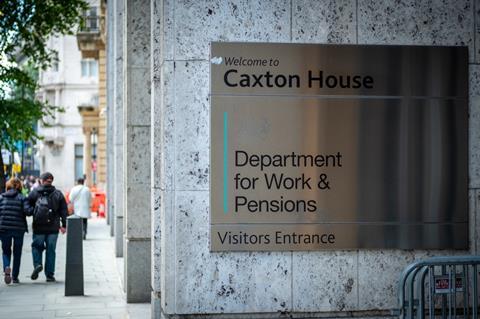 Department for Work and Pensions (DWP)