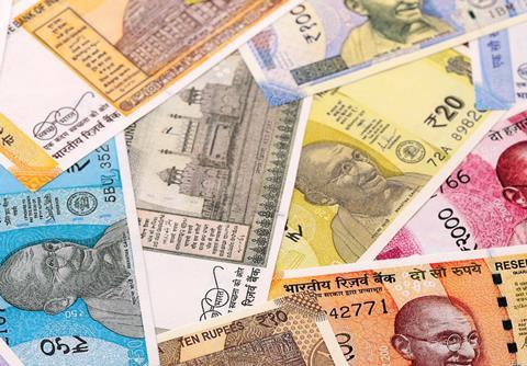 India, rupees, currency