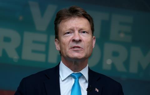 Richard Tice, Reform UK