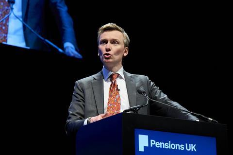 Torsten Bell, Pensions UK Investment Conference