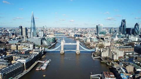 London, Tower Bridge, city, Thames