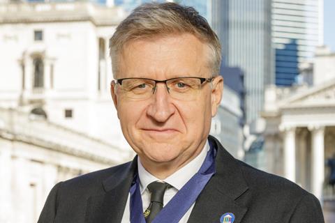 Lord Mayor Alastair King