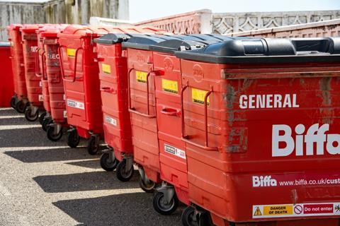 Bins, Biffa, waste management