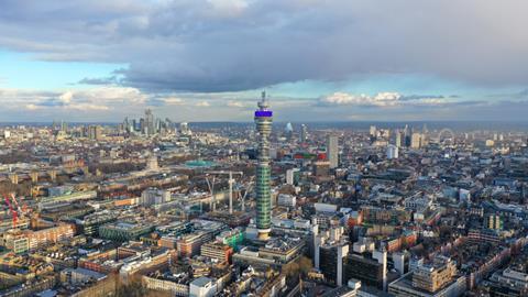 BT Tower, London