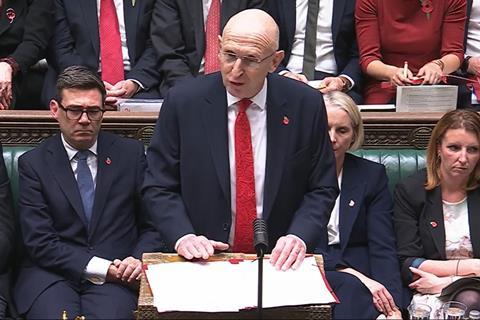 John Healey, Budget 2026
