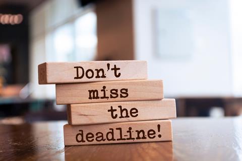 Deadline