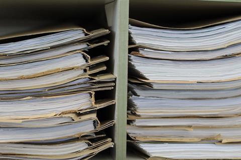 Paperwork, administration