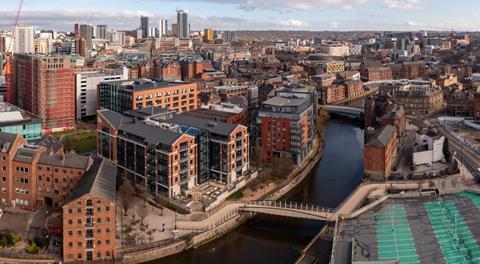 Leeds city centre
