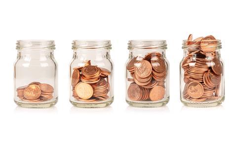Coins, saving