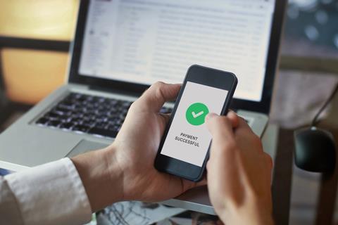 Smartphone money transfer