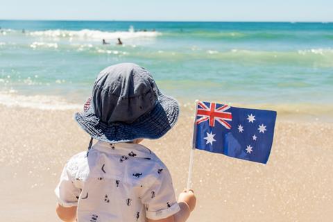 Australia flag