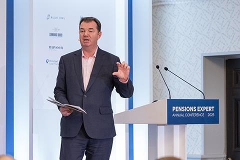 Guy Opperman, Pensions Expert Annual Conference 2025