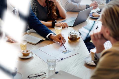 Meeting, decisions, board