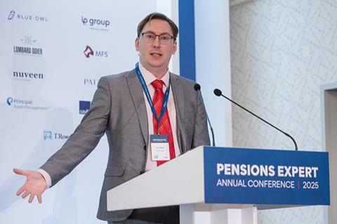 Nick Reeve, Pensions Expert Annual Conference 2025