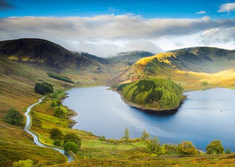 Haweswater reservoir