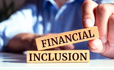 Financial inclusion, adequacy