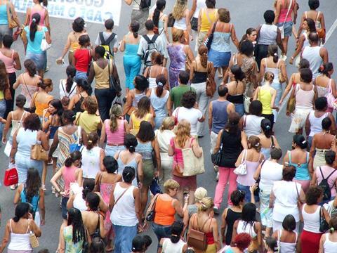 Crowd of people
