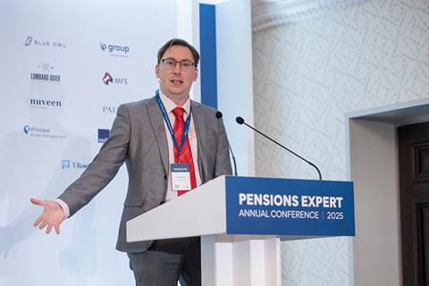 Nick Reeve, Pensions Expert Annual Conference 2025