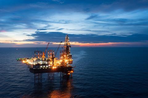 Oil rig