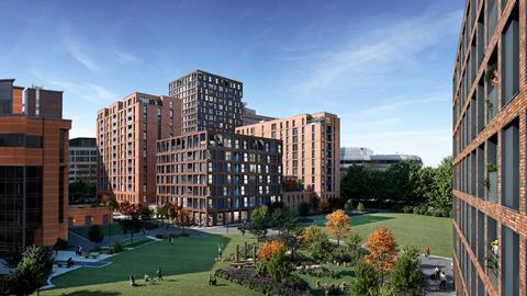 Trafford development, Manchester