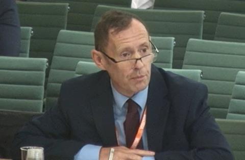 Roger Phillips at the Pension Schemes Bill committee