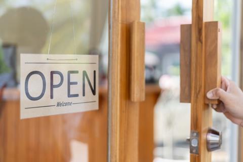 Open, business, small businesses, retail