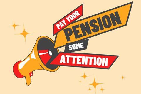 Pension Attention
