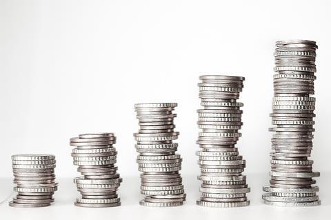Coins, stacks, growth