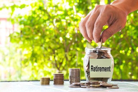 Retirement savings